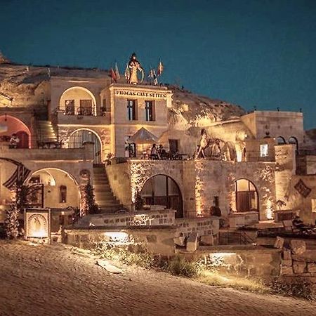 Phocas Cave Suites Göreme Buitenkant foto