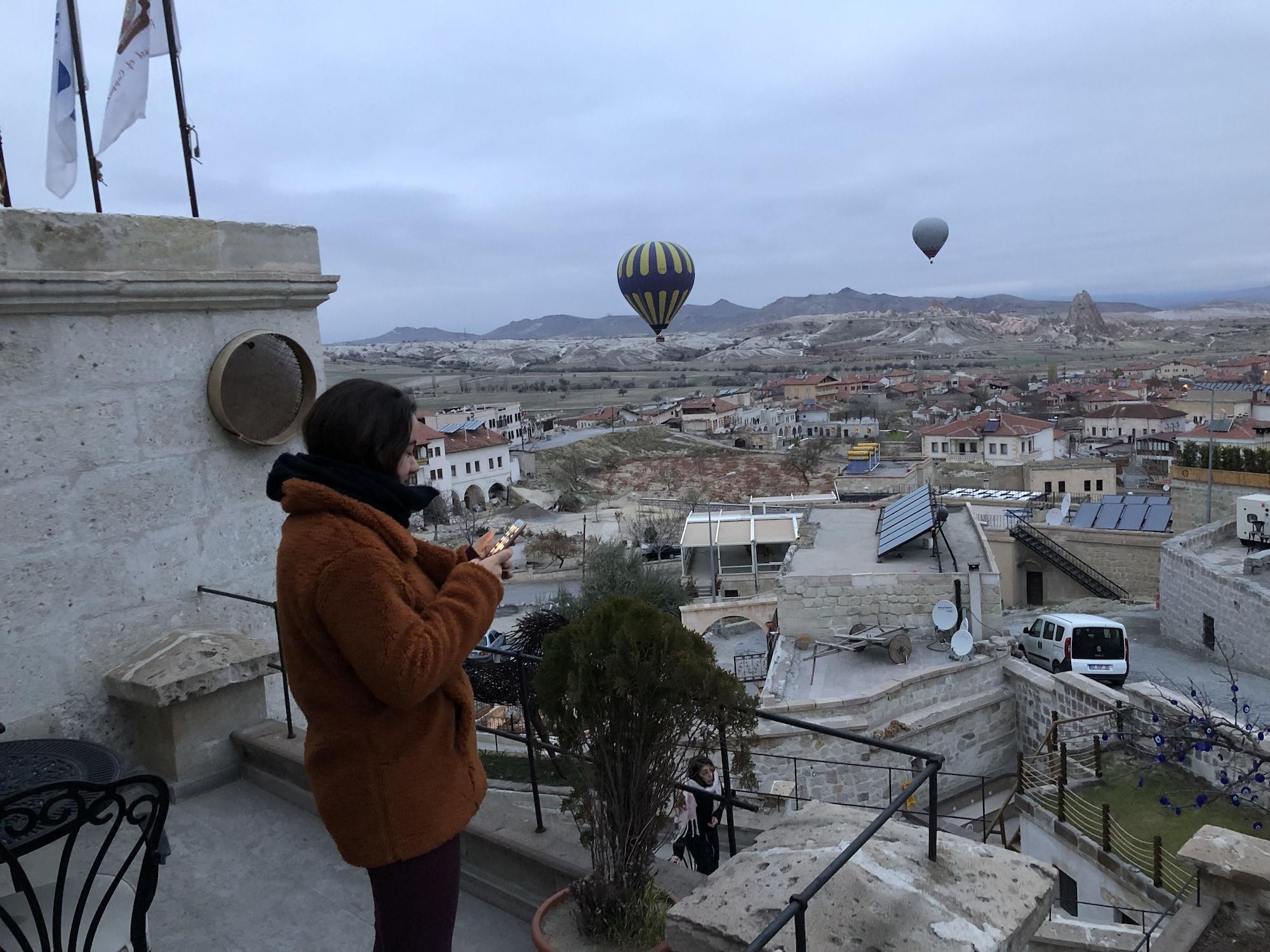 Phocas Cave Suites Göreme Buitenkant foto
