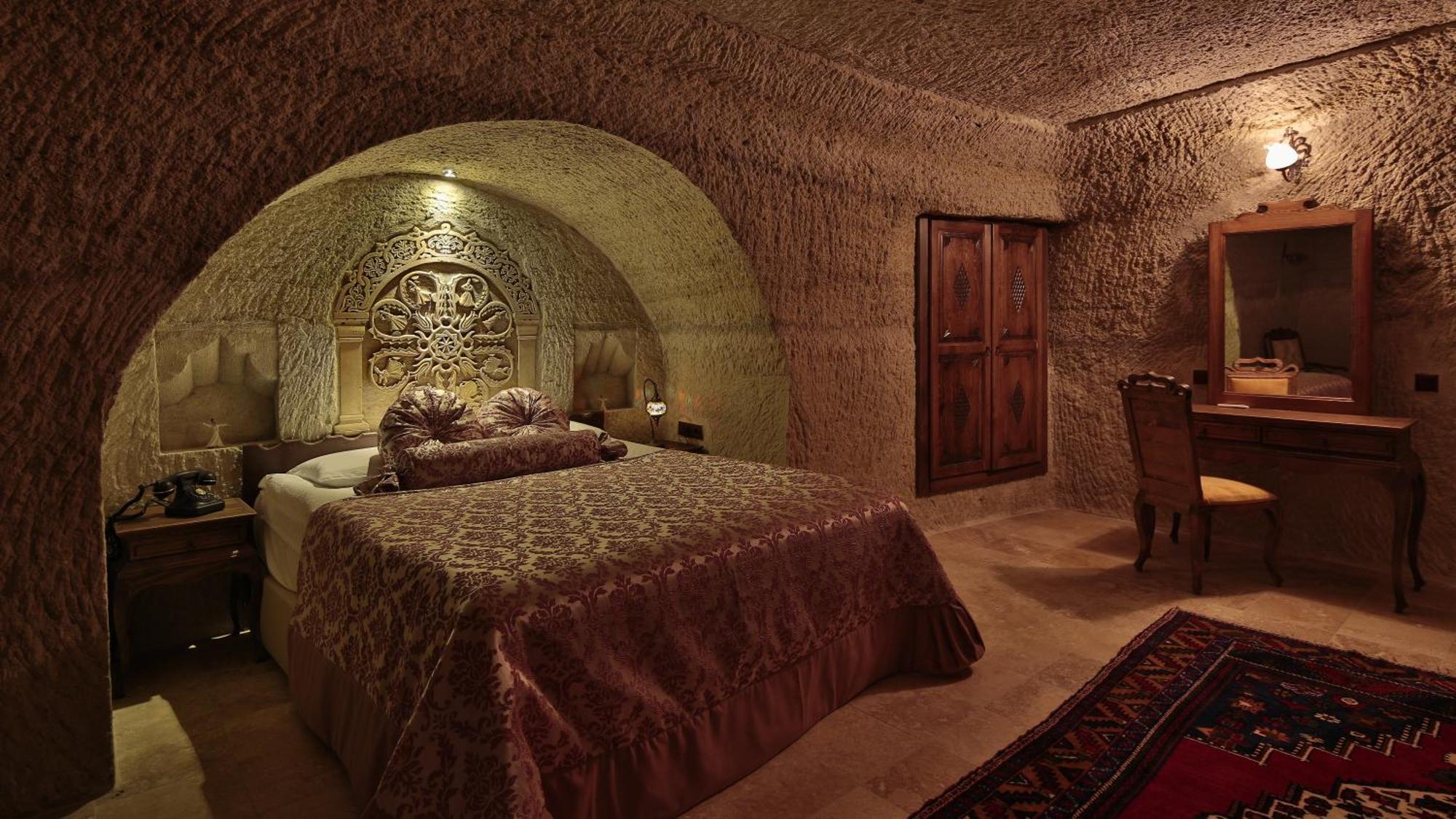 Phocas Cave Suites Göreme Kamer foto