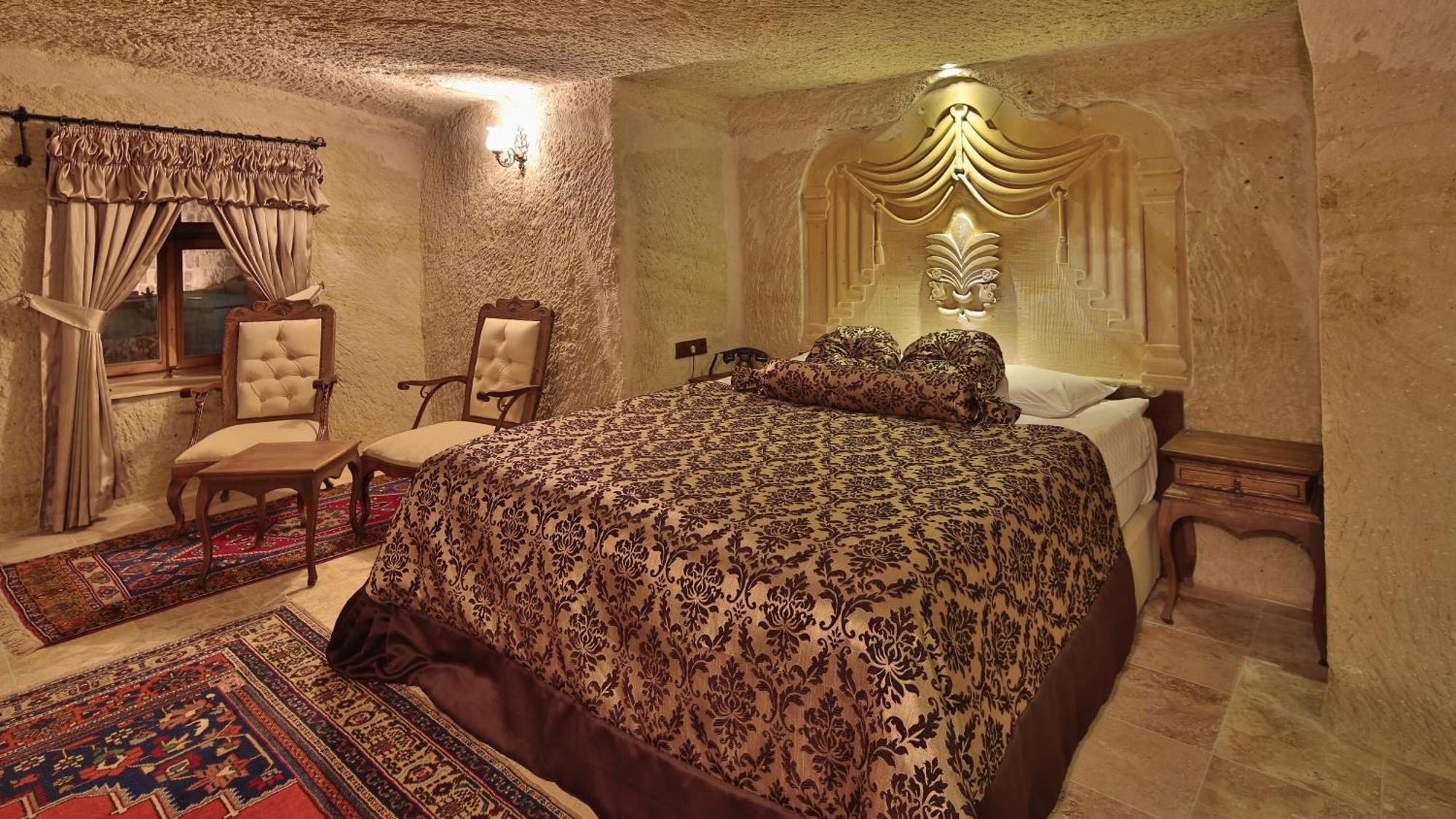 Phocas Cave Suites Göreme Kamer foto