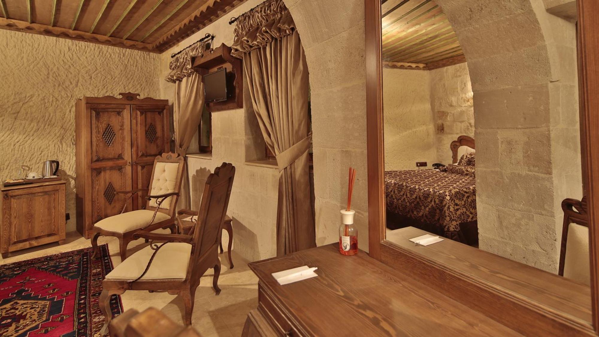 Phocas Cave Suites Göreme Kamer foto