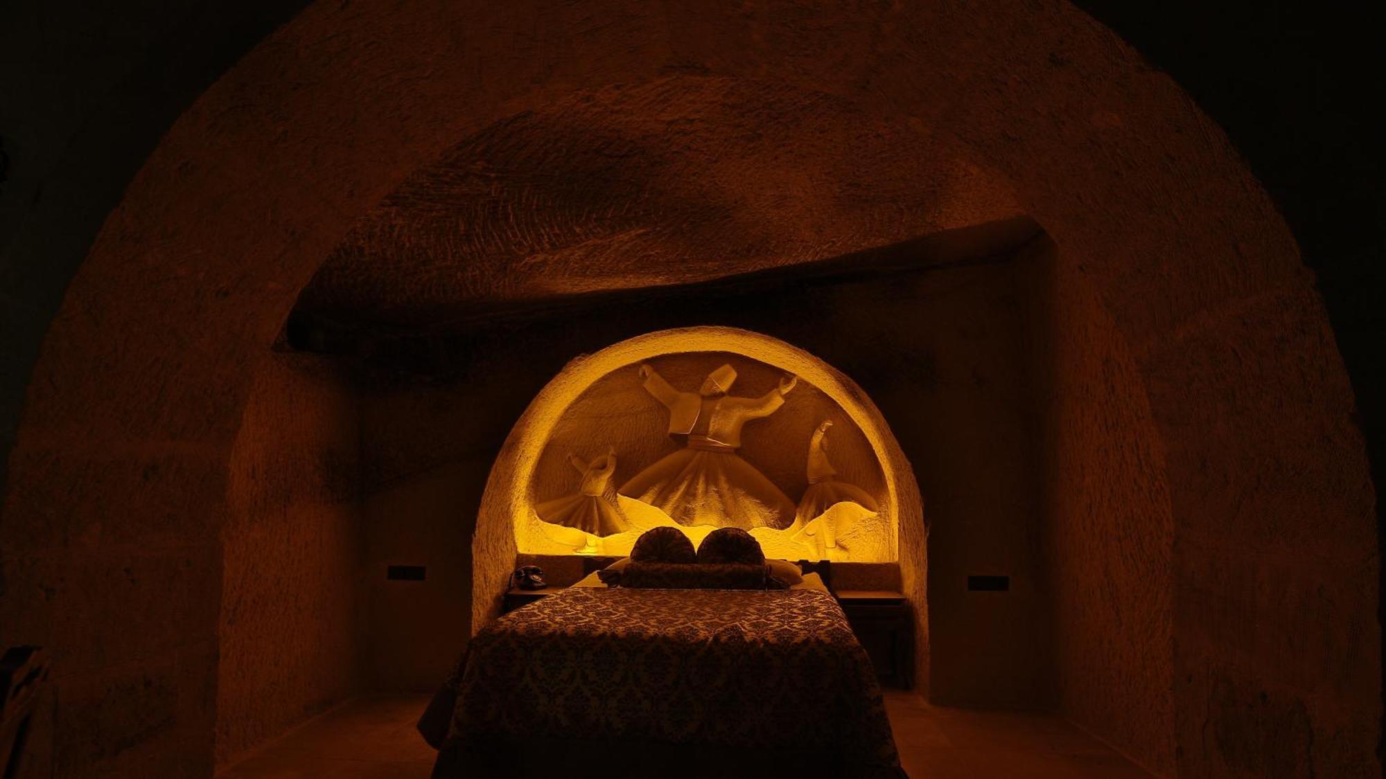 Phocas Cave Suites Göreme Kamer foto