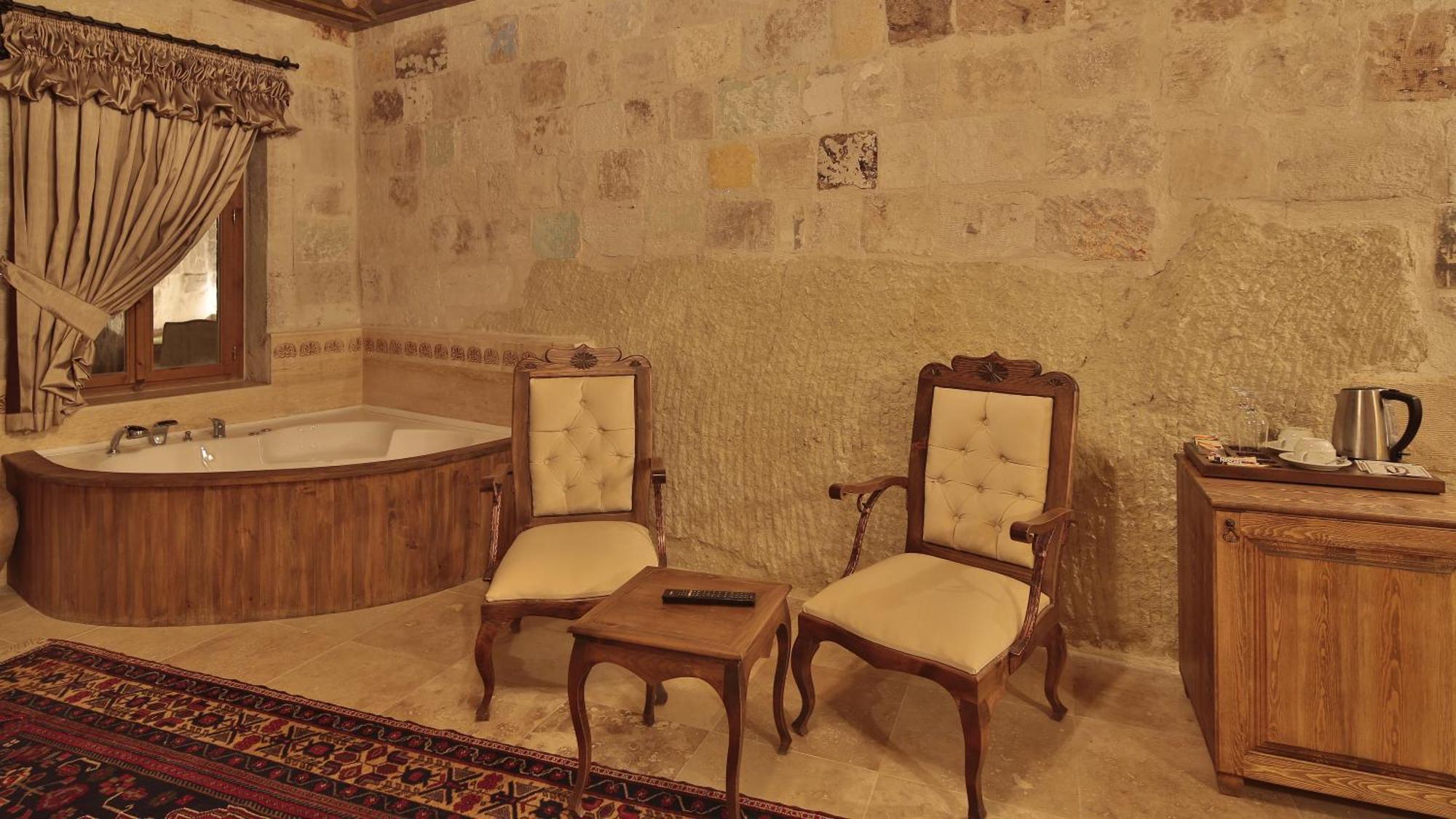 Phocas Cave Suites Göreme Kamer foto
