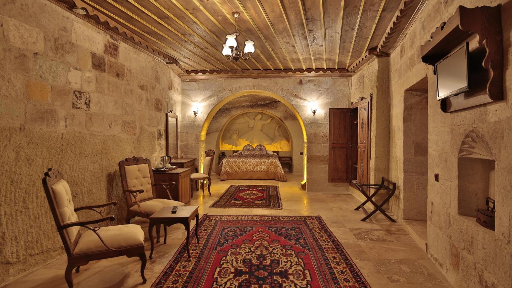 Phocas Cave Suites Göreme Kamer foto