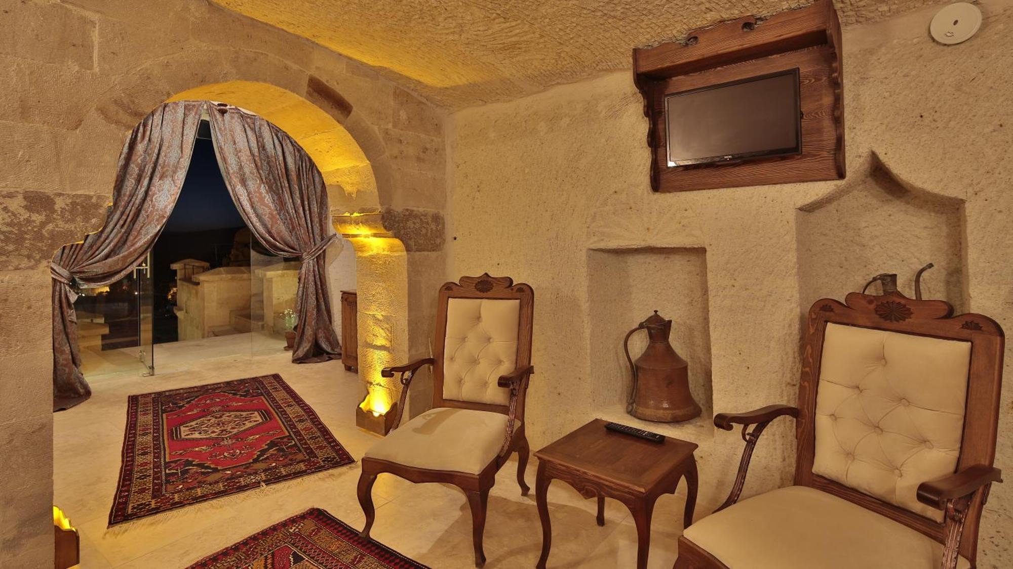 Phocas Cave Suites Göreme Kamer foto
