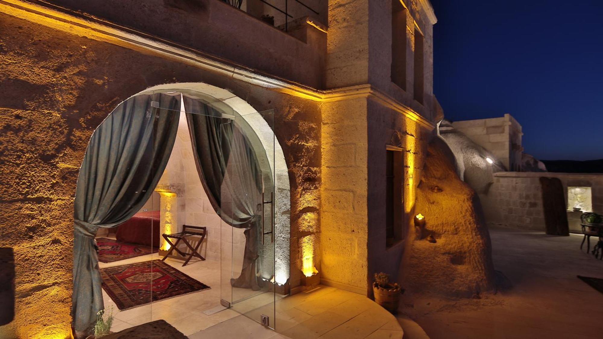 Phocas Cave Suites Göreme Buitenkant foto