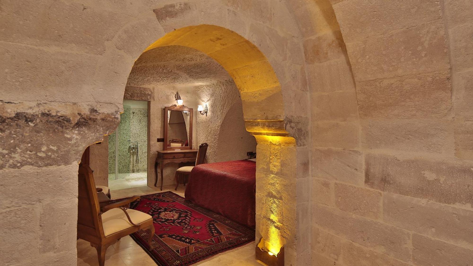 Phocas Cave Suites Göreme Buitenkant foto