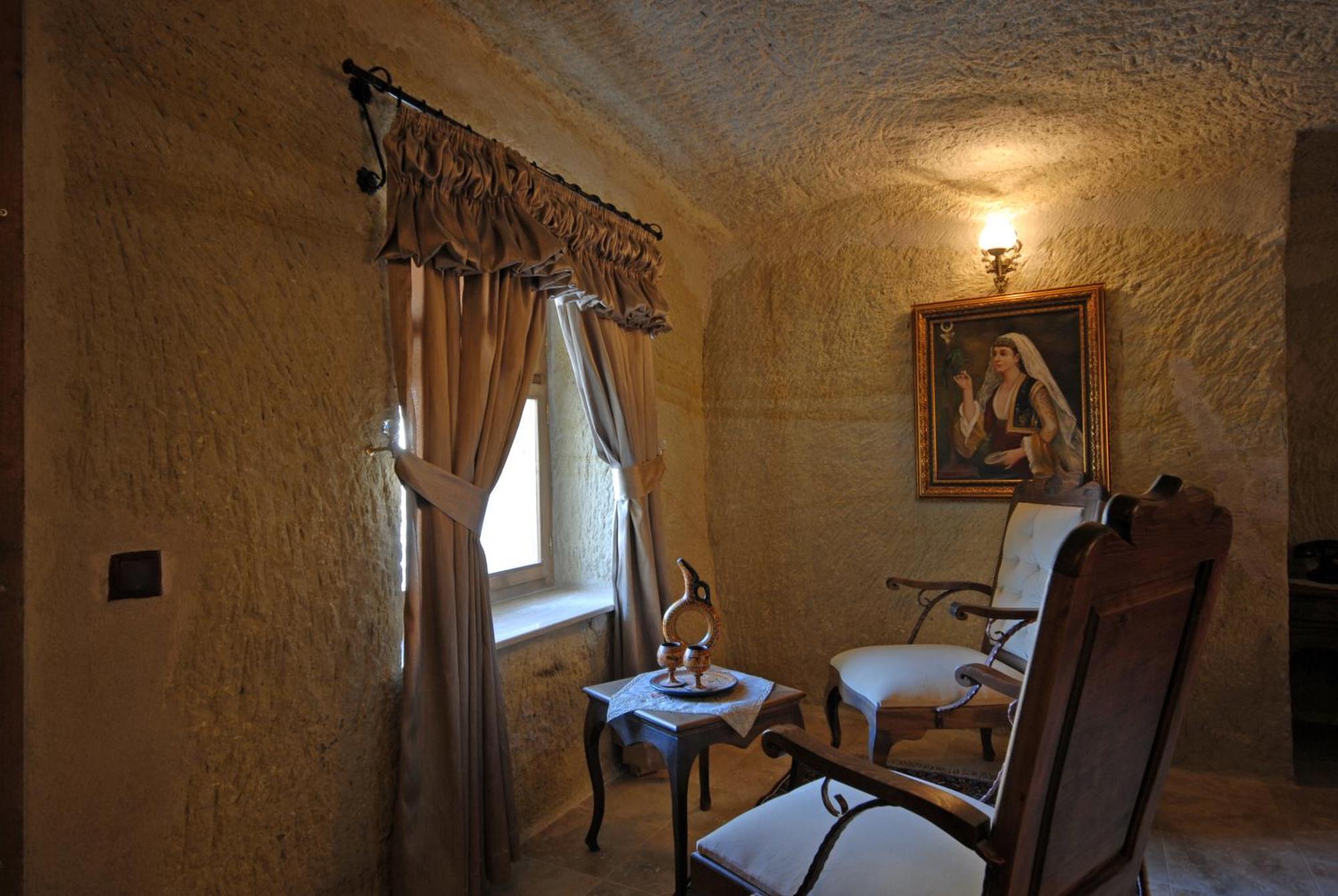 Phocas Cave Suites Göreme Kamer foto