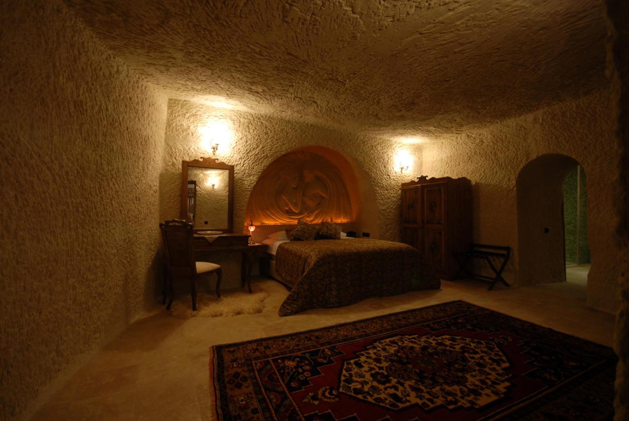 Phocas Cave Suites Göreme Kamer foto