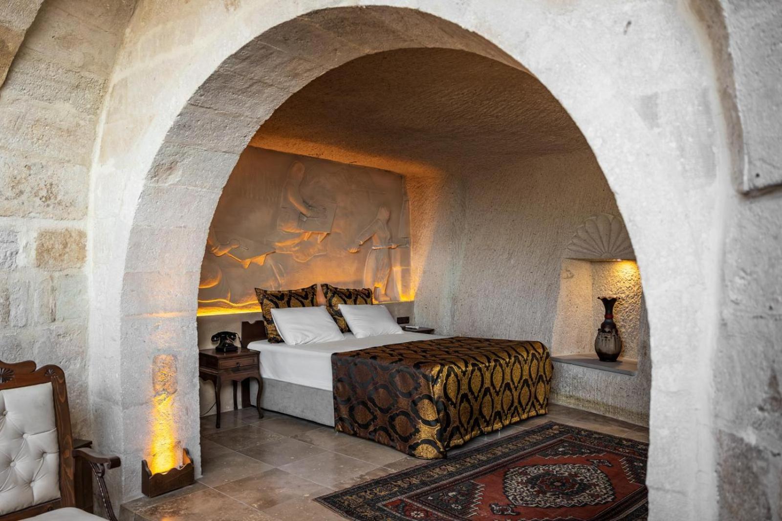 Phocas Cave Suites Göreme Buitenkant foto