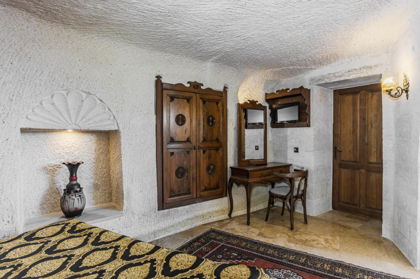 Phocas Cave Suites Göreme Buitenkant foto