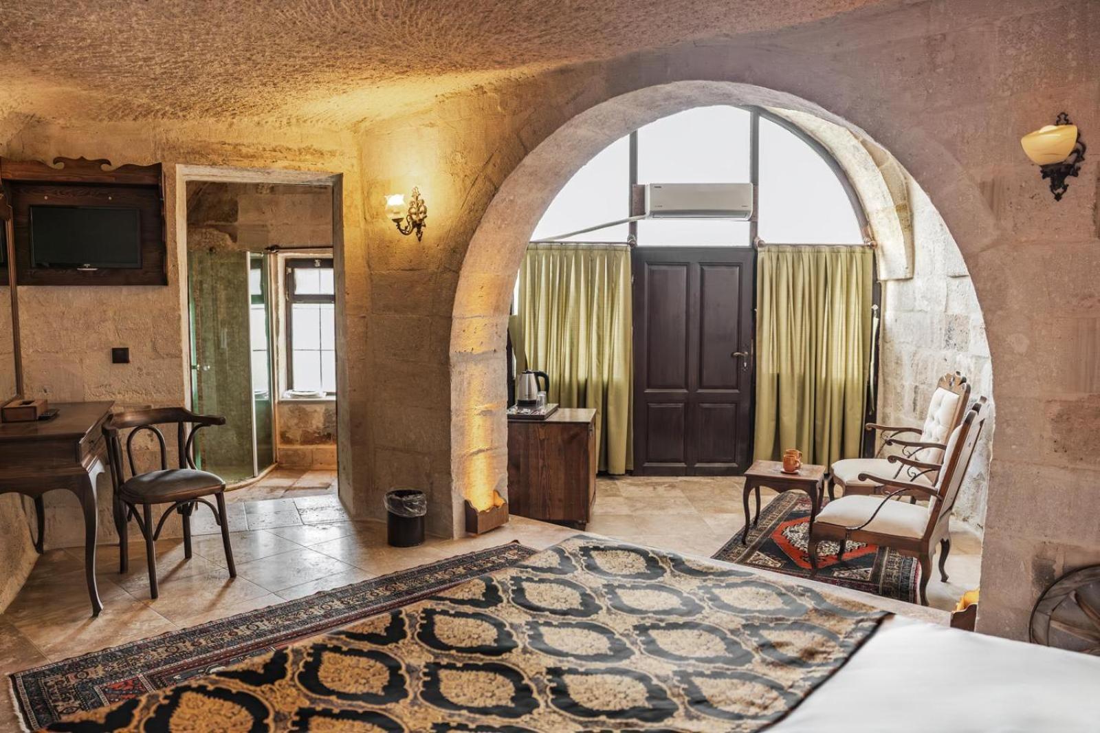 Phocas Cave Suites Göreme Buitenkant foto