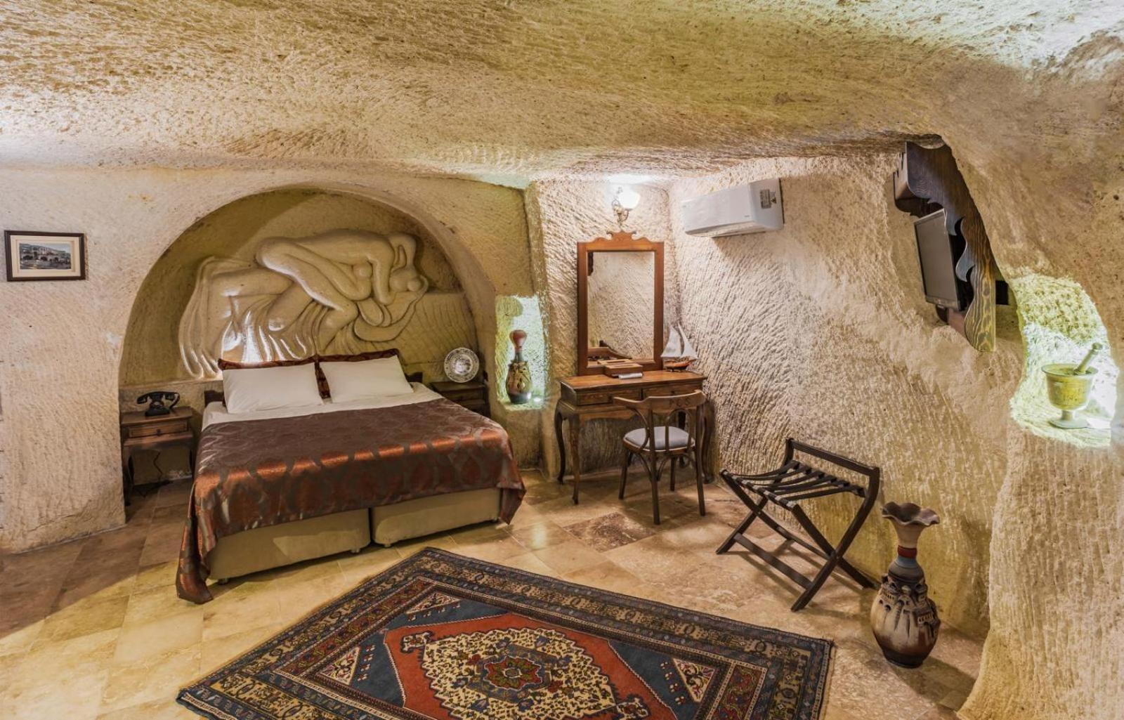 Phocas Cave Suites Göreme Buitenkant foto