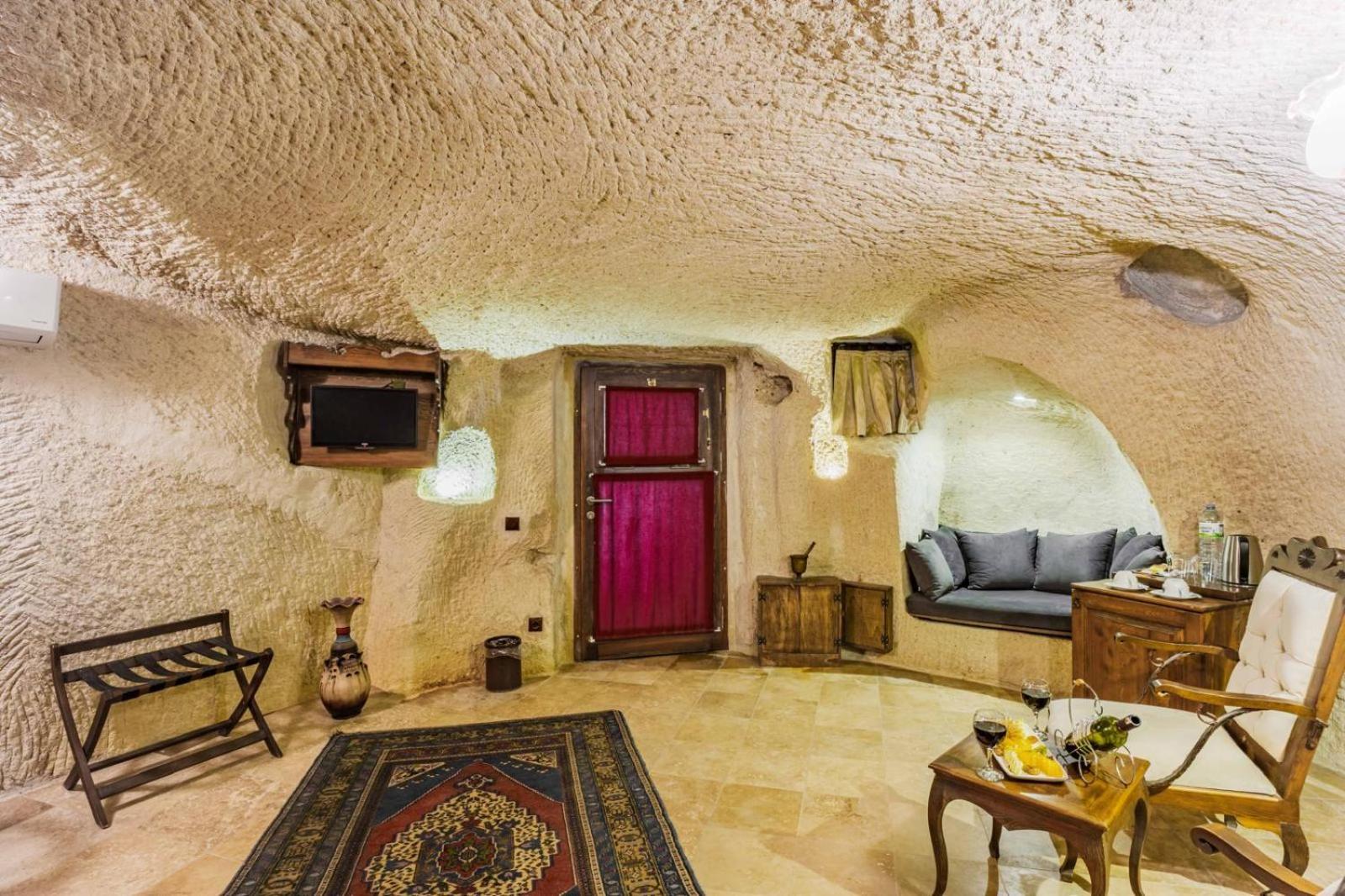 Phocas Cave Suites Göreme Buitenkant foto
