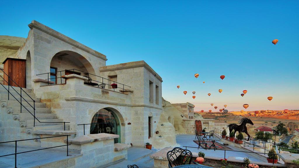 Phocas Cave Suites Göreme Buitenkant foto