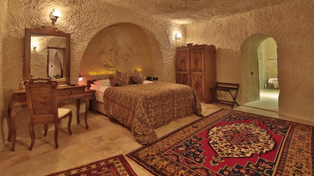 Phocas Cave Suites Göreme Kamer foto