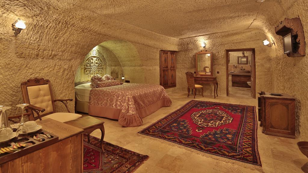 Phocas Cave Suites Göreme Kamer foto