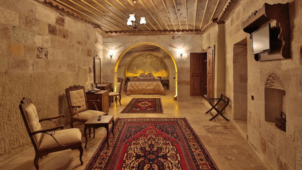 Phocas Cave Suites Göreme Kamer foto