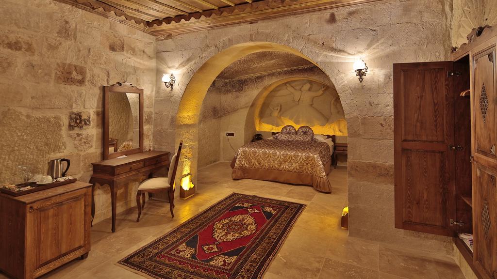 Phocas Cave Suites Göreme Kamer foto