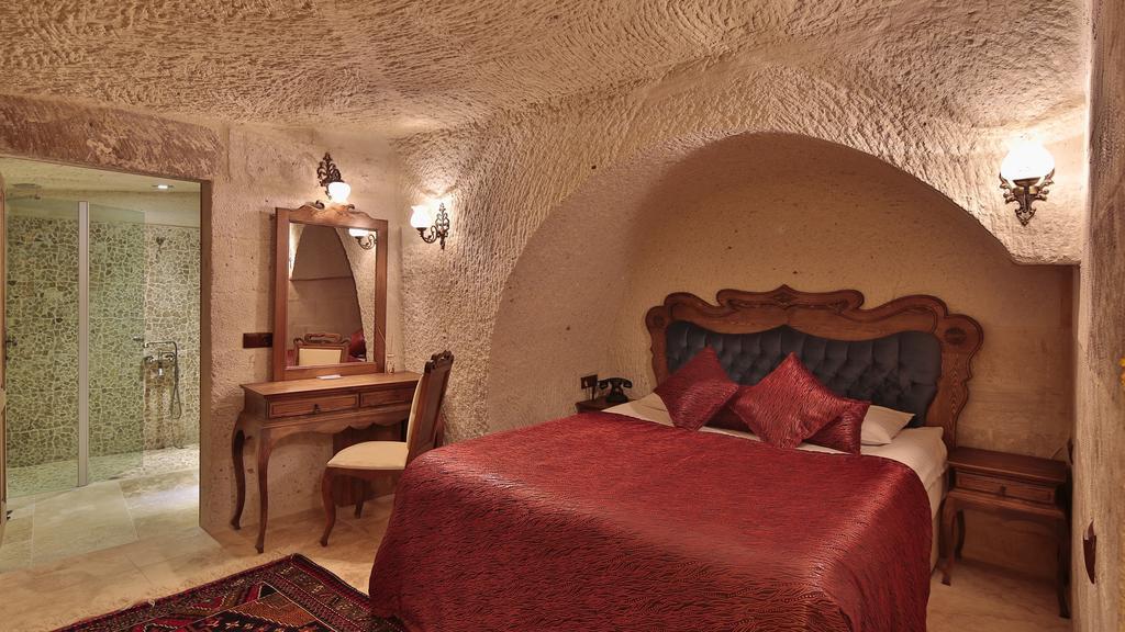 Phocas Cave Suites Göreme Kamer foto
