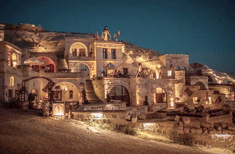 Phocas Cave Suites Göreme Buitenkant foto