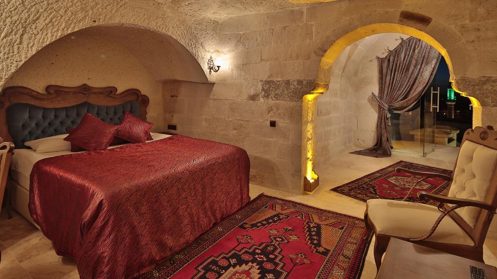 Phocas Cave Suites Göreme Kamer foto